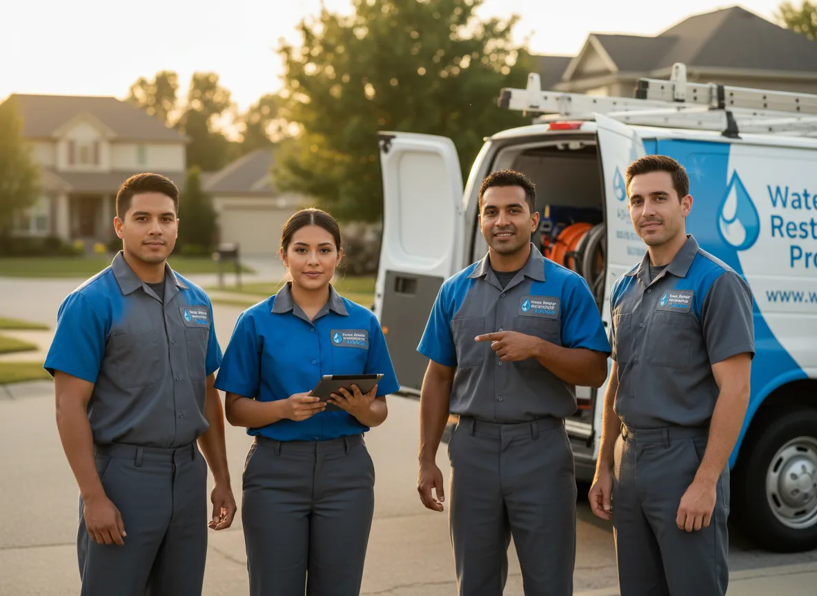 Flood Restoration company in Petersburg, TX